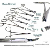 Зажимы для имплантов.